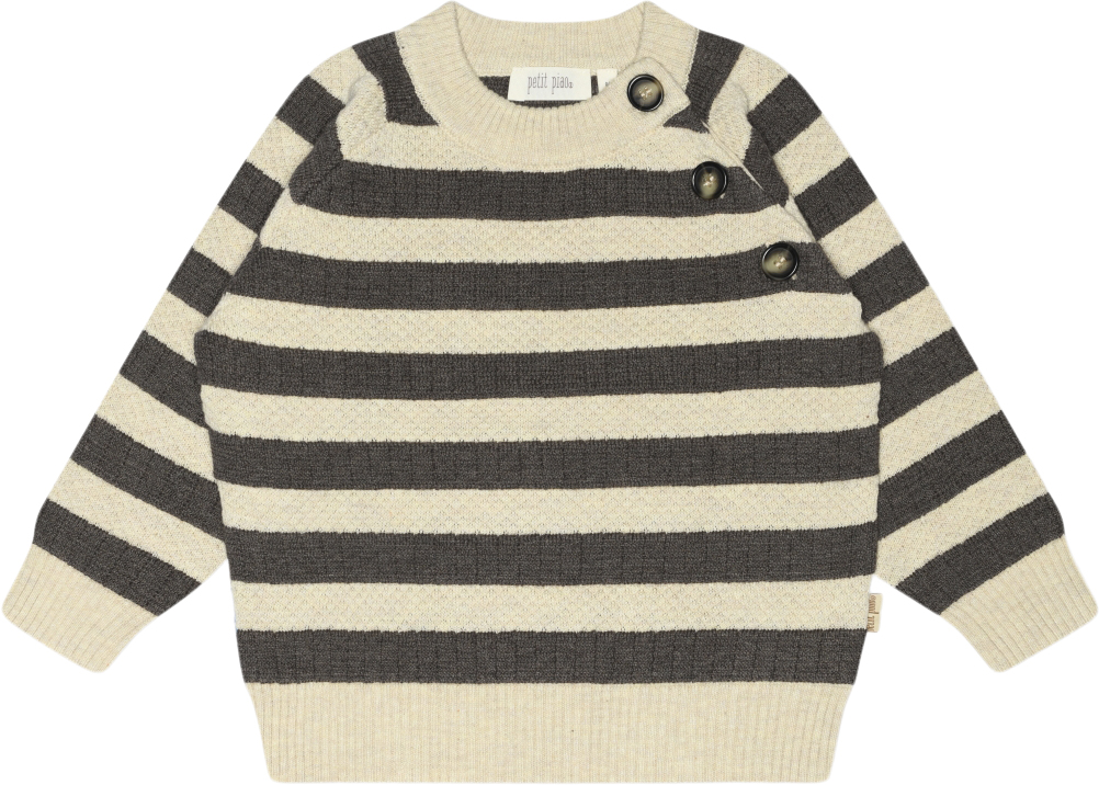 Oneck Knit Light Sweater